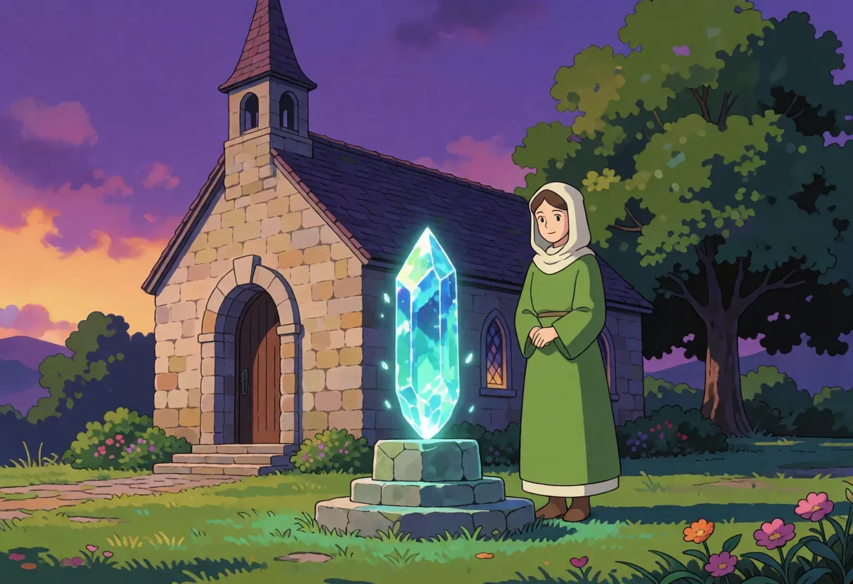 Chapel of Dawn at Dusk