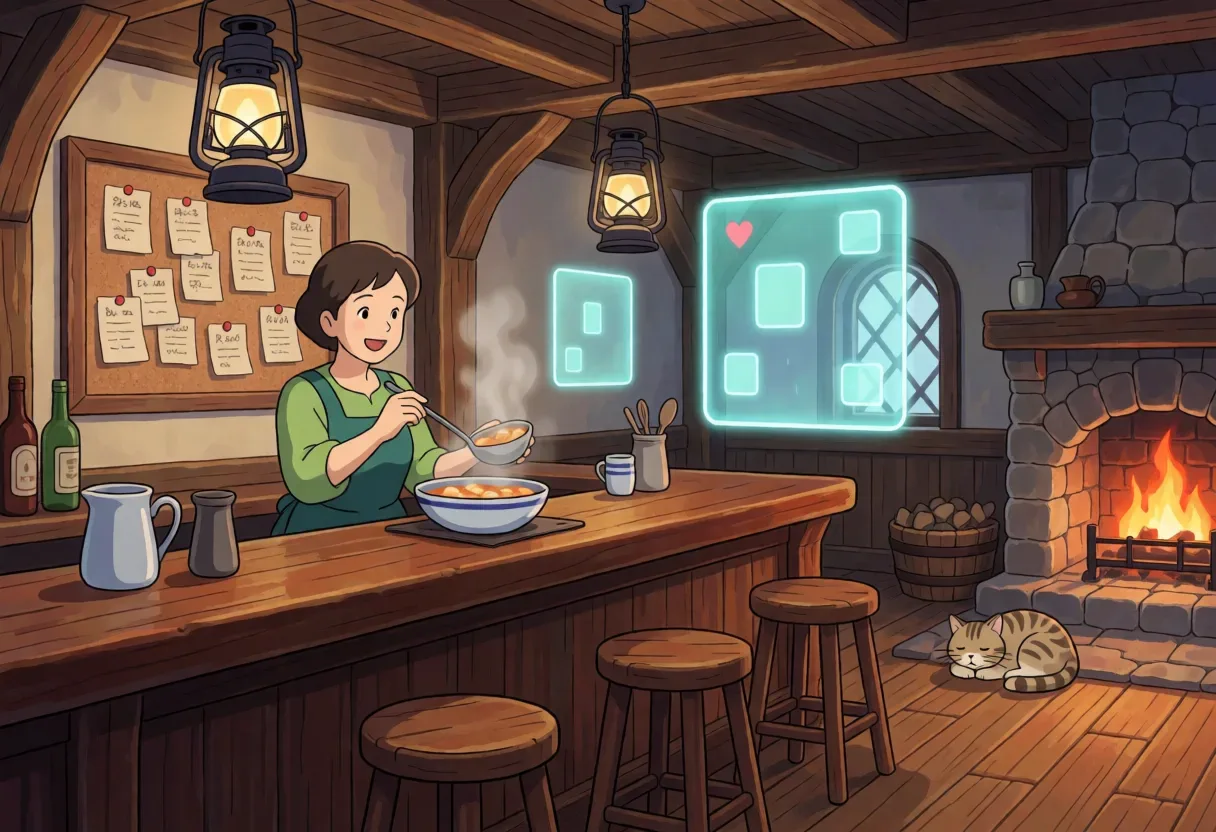 The Tipsy Griffin Inn