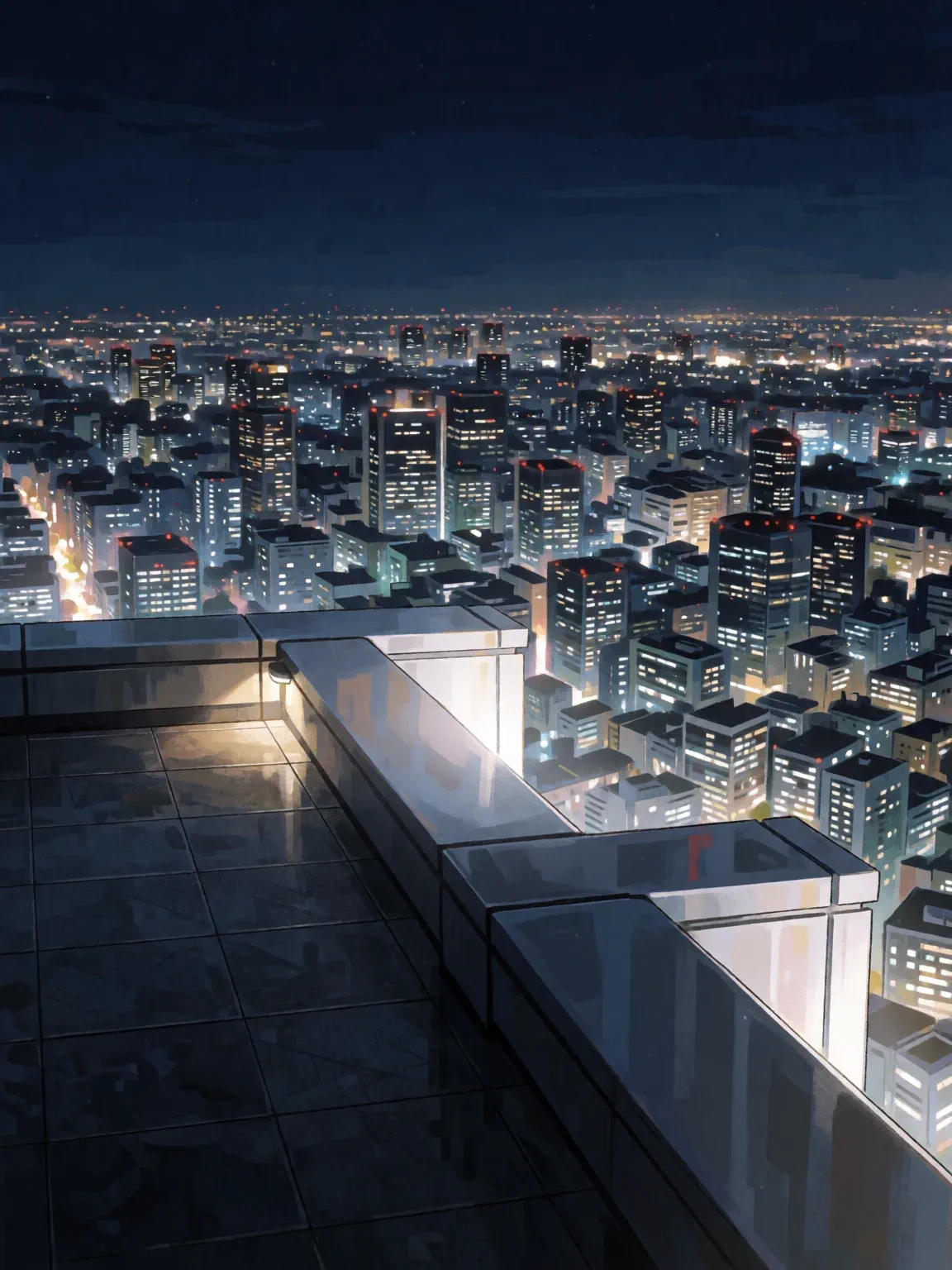 Rooftop Setback Terrace / the Ledge