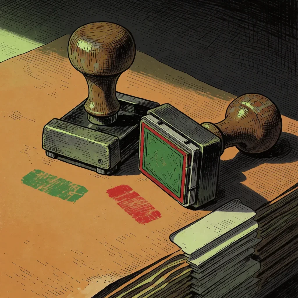 The LIVE and DIE Stamps