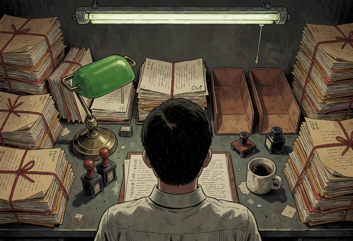 The Clerk's Desk, Sub-Level 7