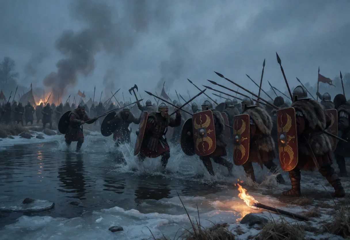 Skirmish at the Frozen Ford