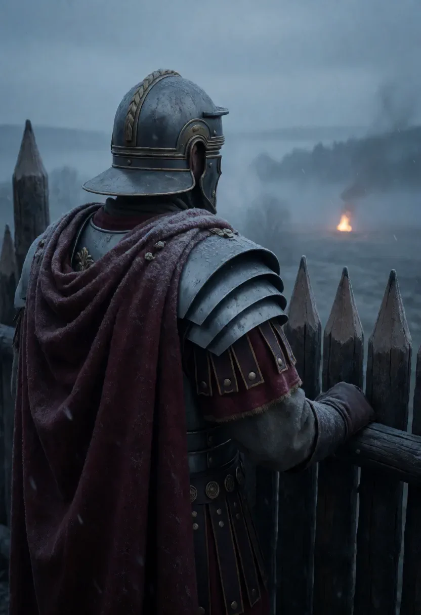 Tribune Decimus at the Rampart