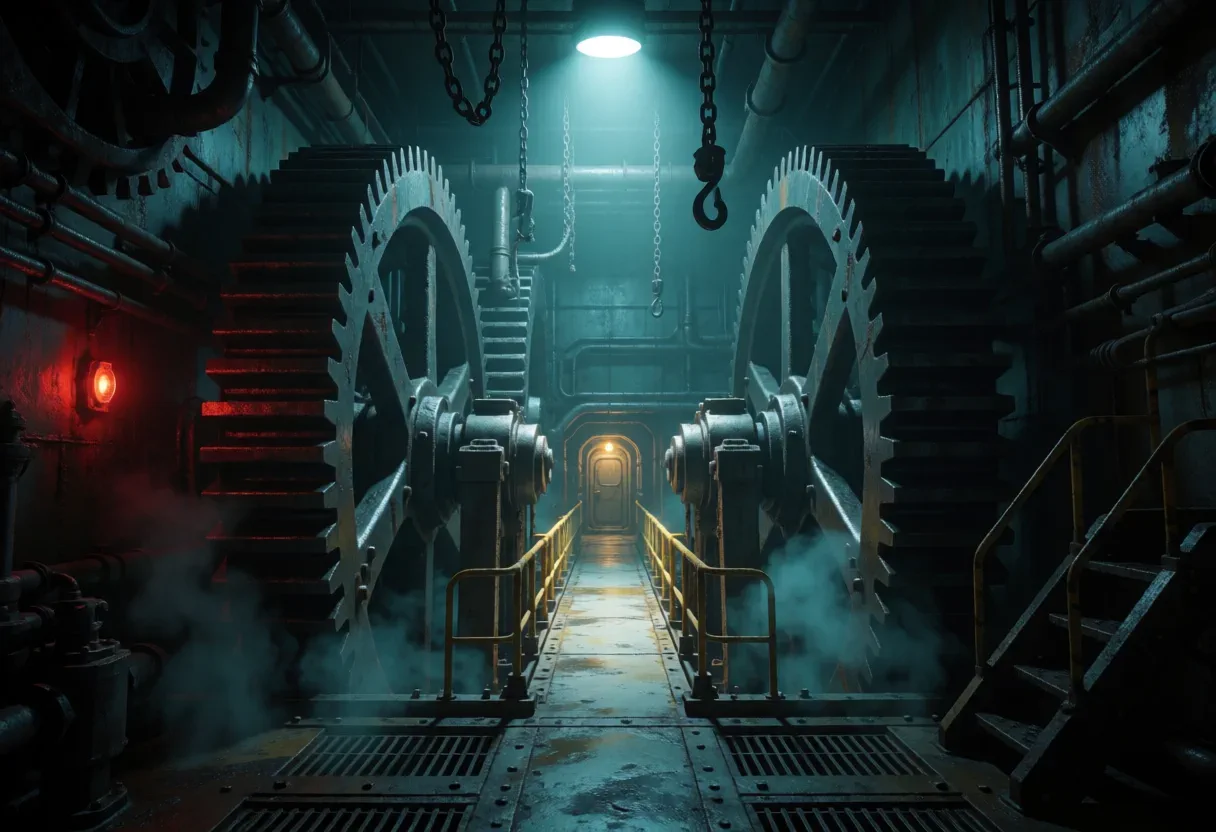 Mechanical Room 1