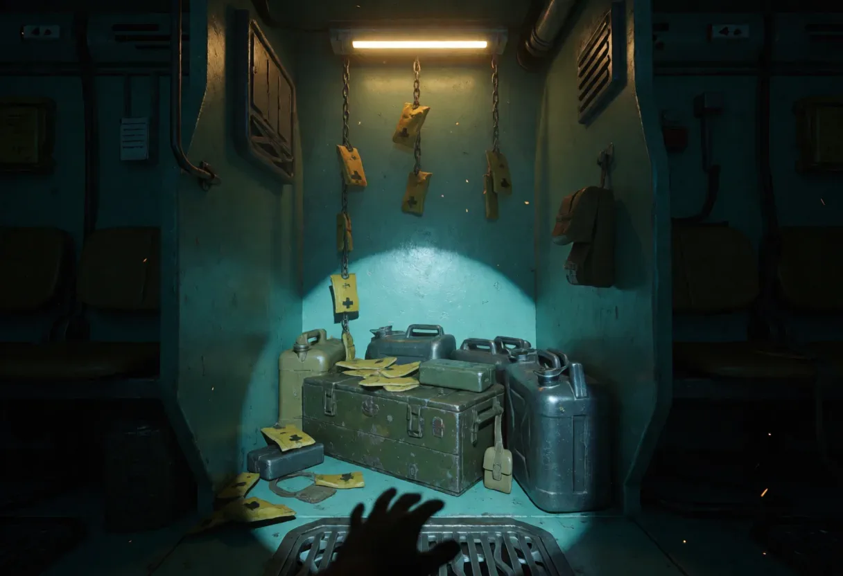 The Supply Cache
