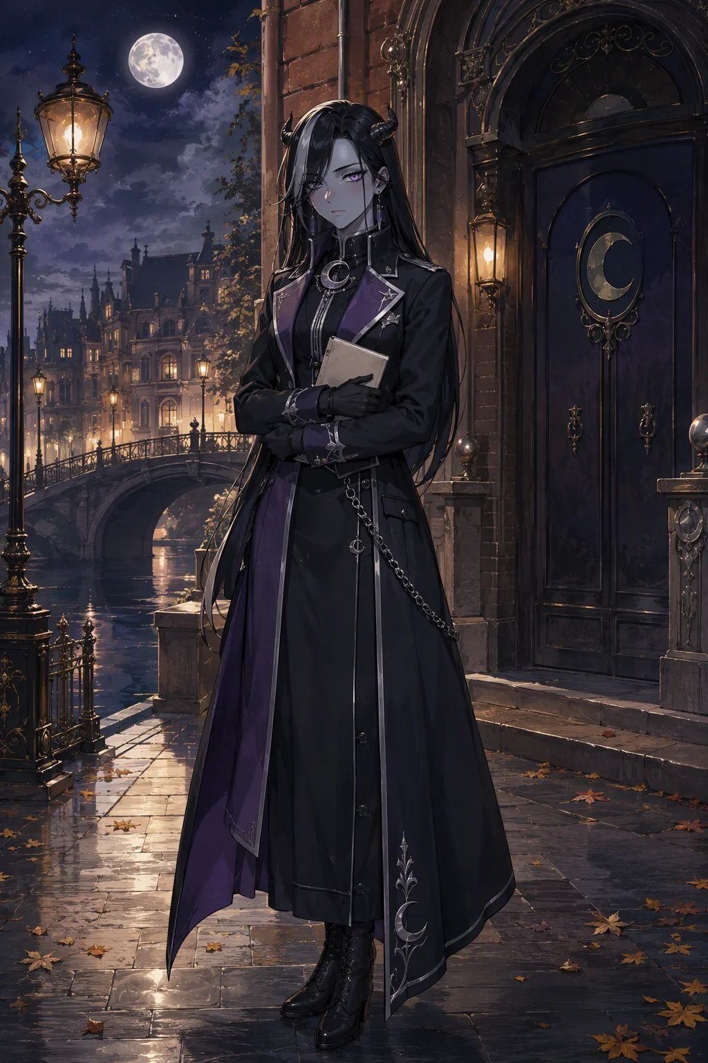 Noct (Lady Nocturne Vel'Maraine, Ambassador)