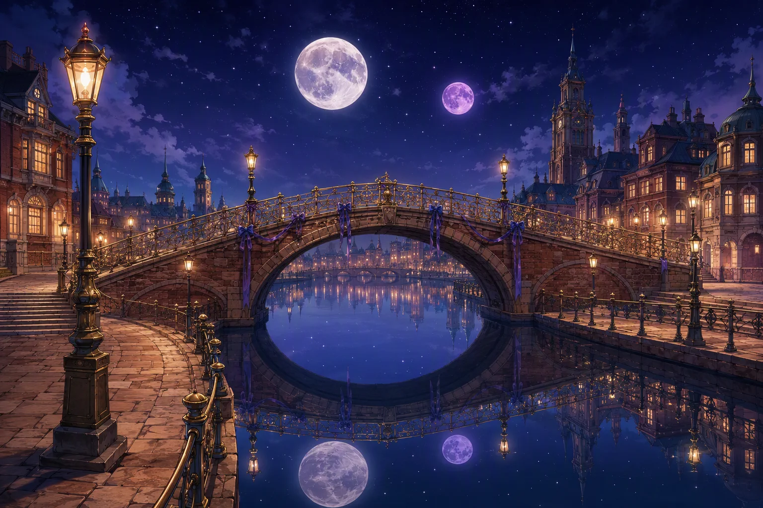 Twin Moon Bridge