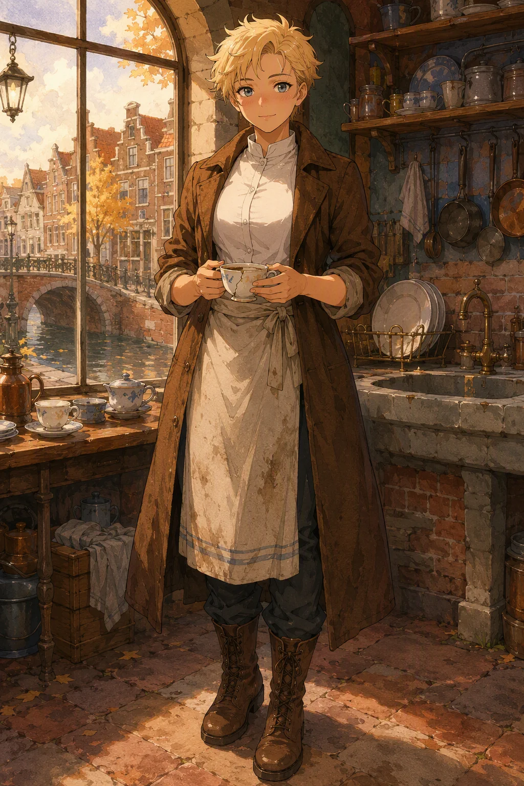 Rell (Dame Aurelia Vance, the Hero)