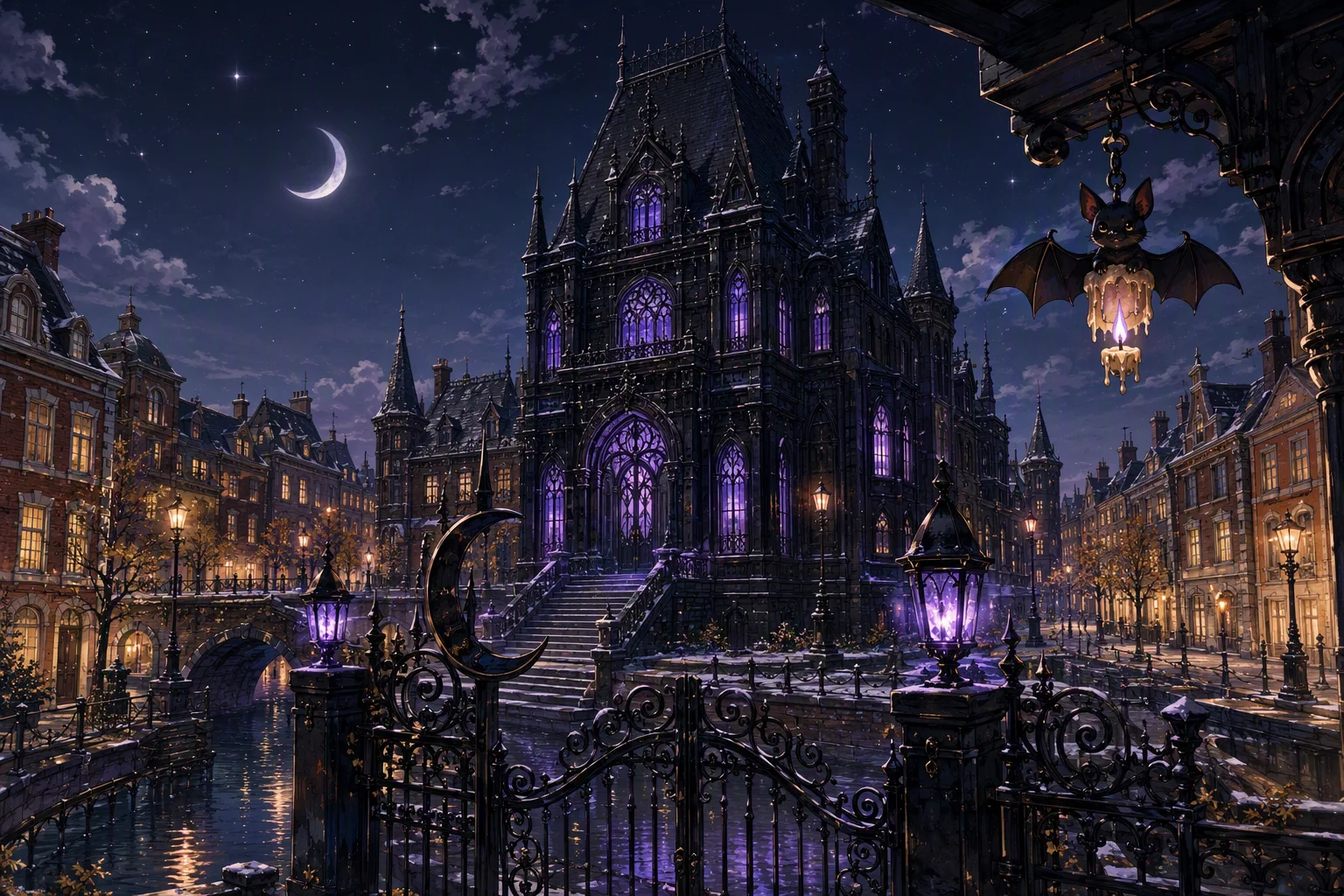 The Night Embassy