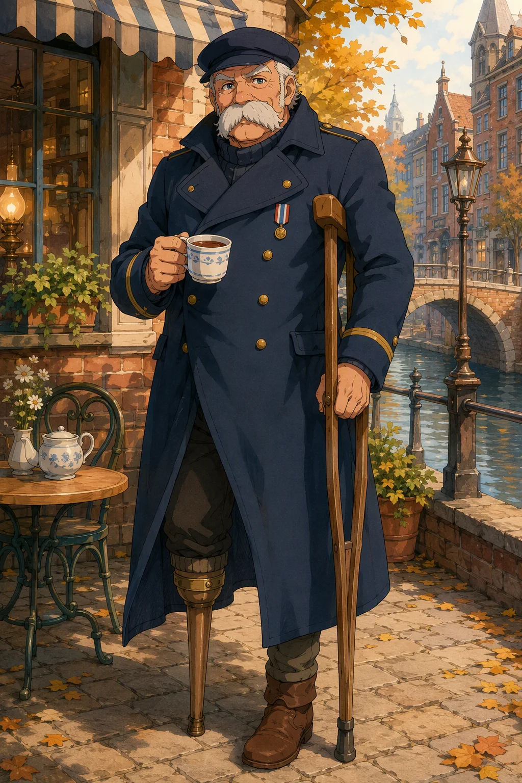 Sergeant Bram Holloway