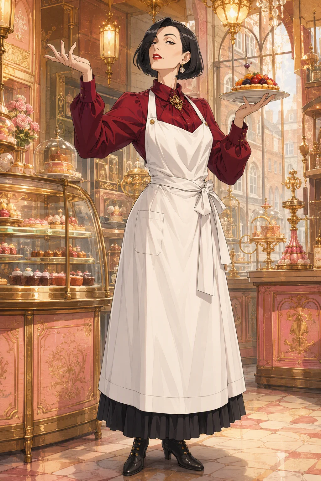 Madame Céleste Voss