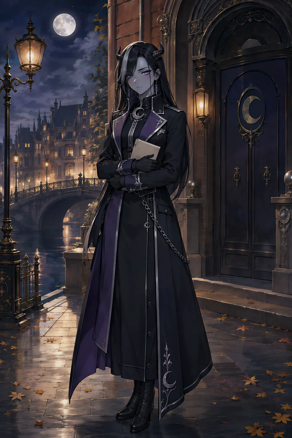 Noct (Lady Nocturne Vel'Maraine, Ambassador)