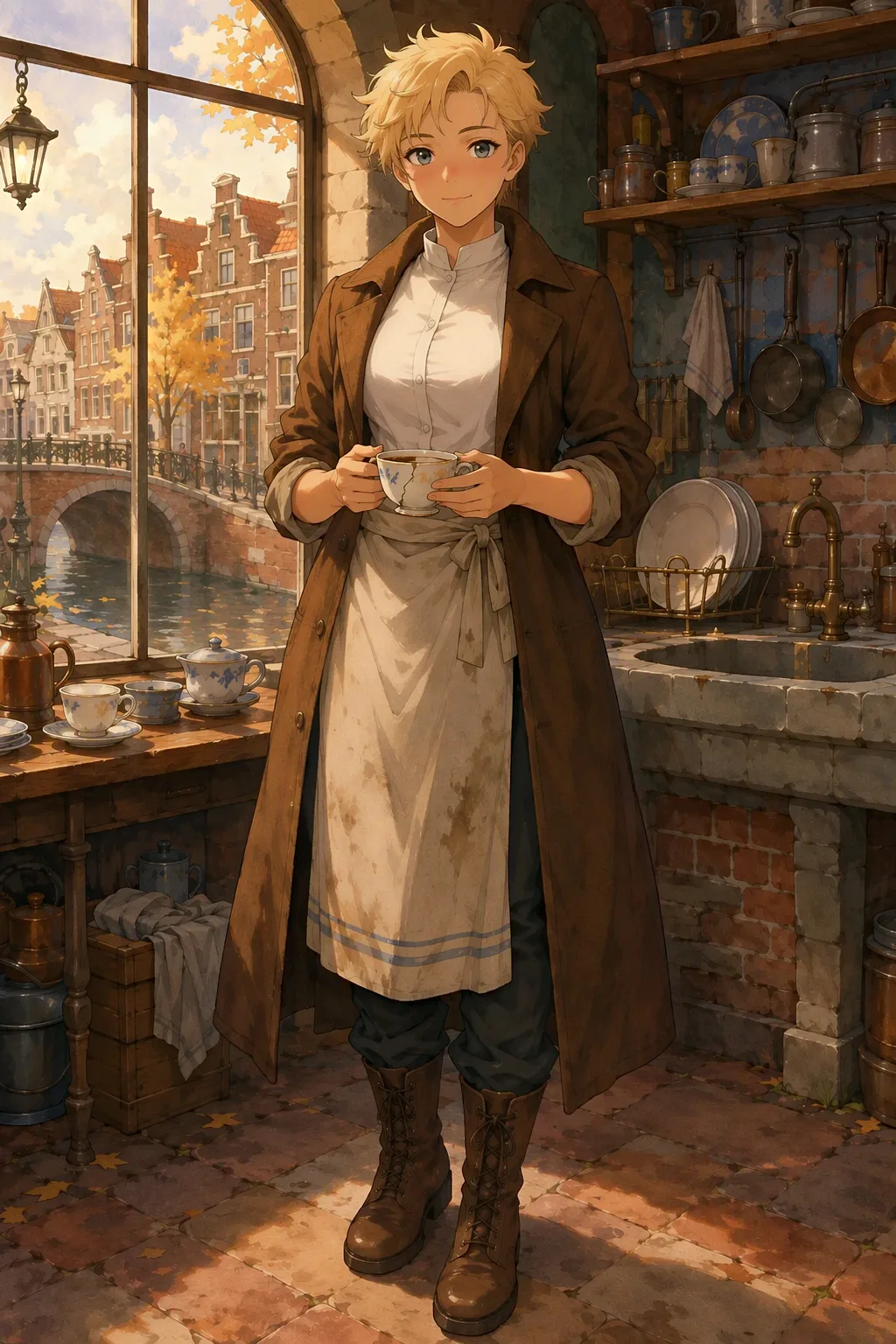 Rell (Dame Aurelia Vance, the Hero)