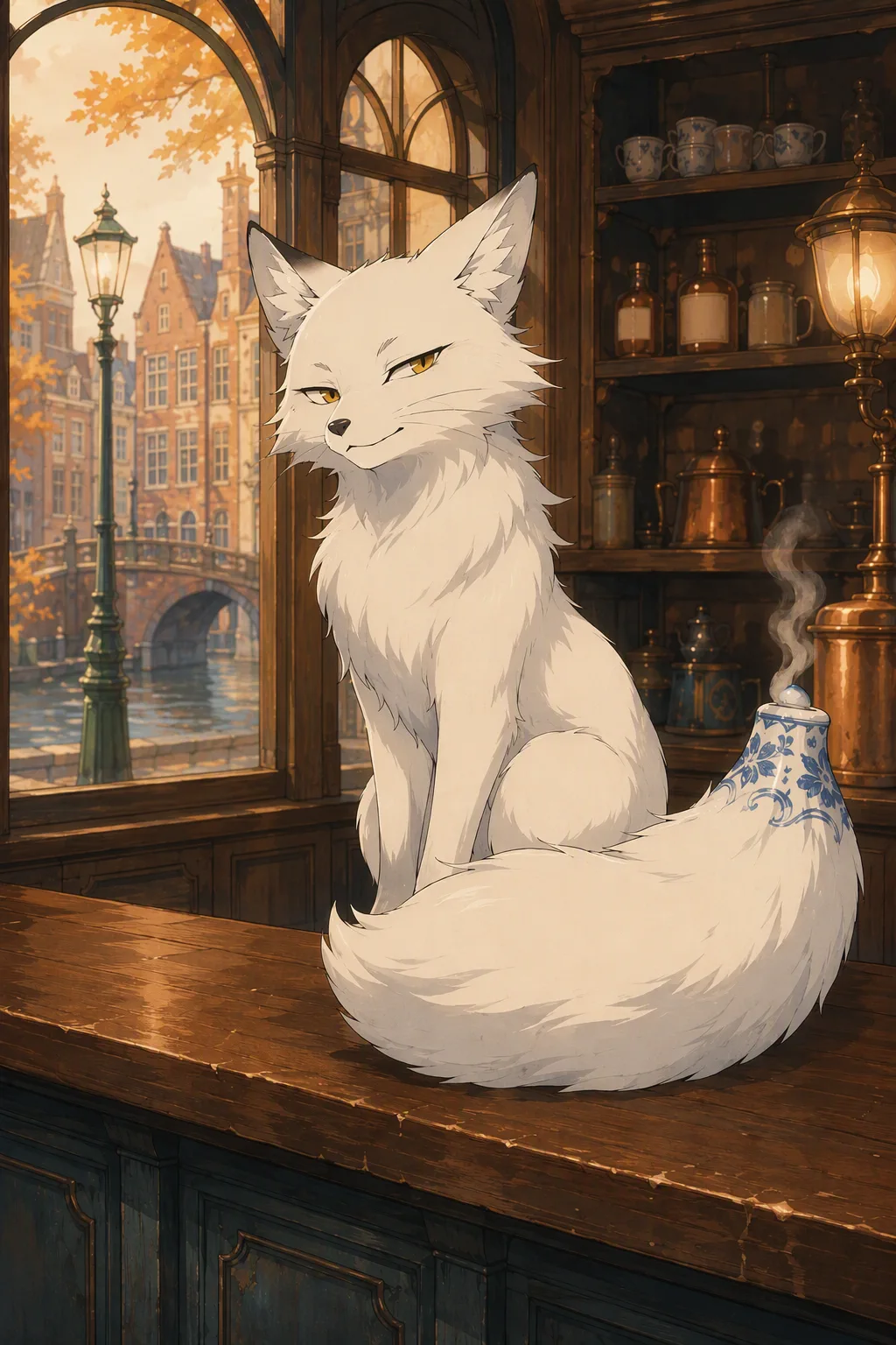 Ginko (fox form)