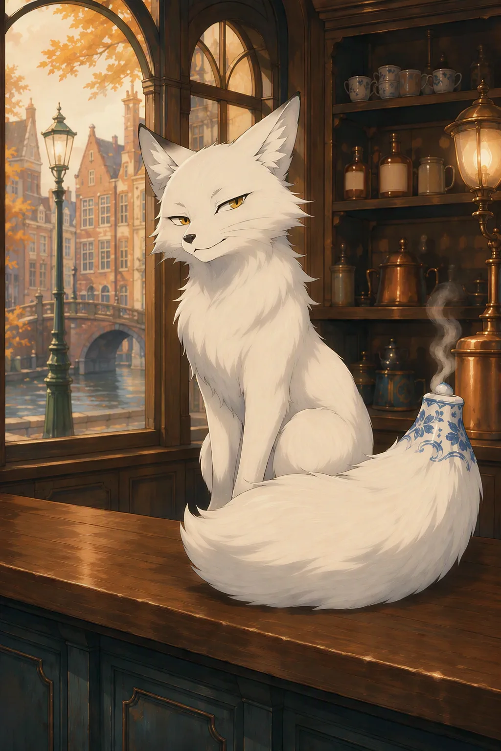 Ginko (fox form)