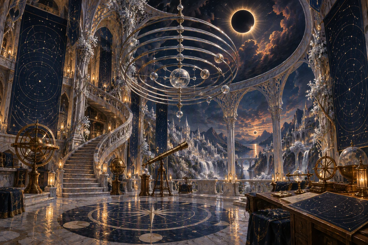 The Observatory of Nine Rings