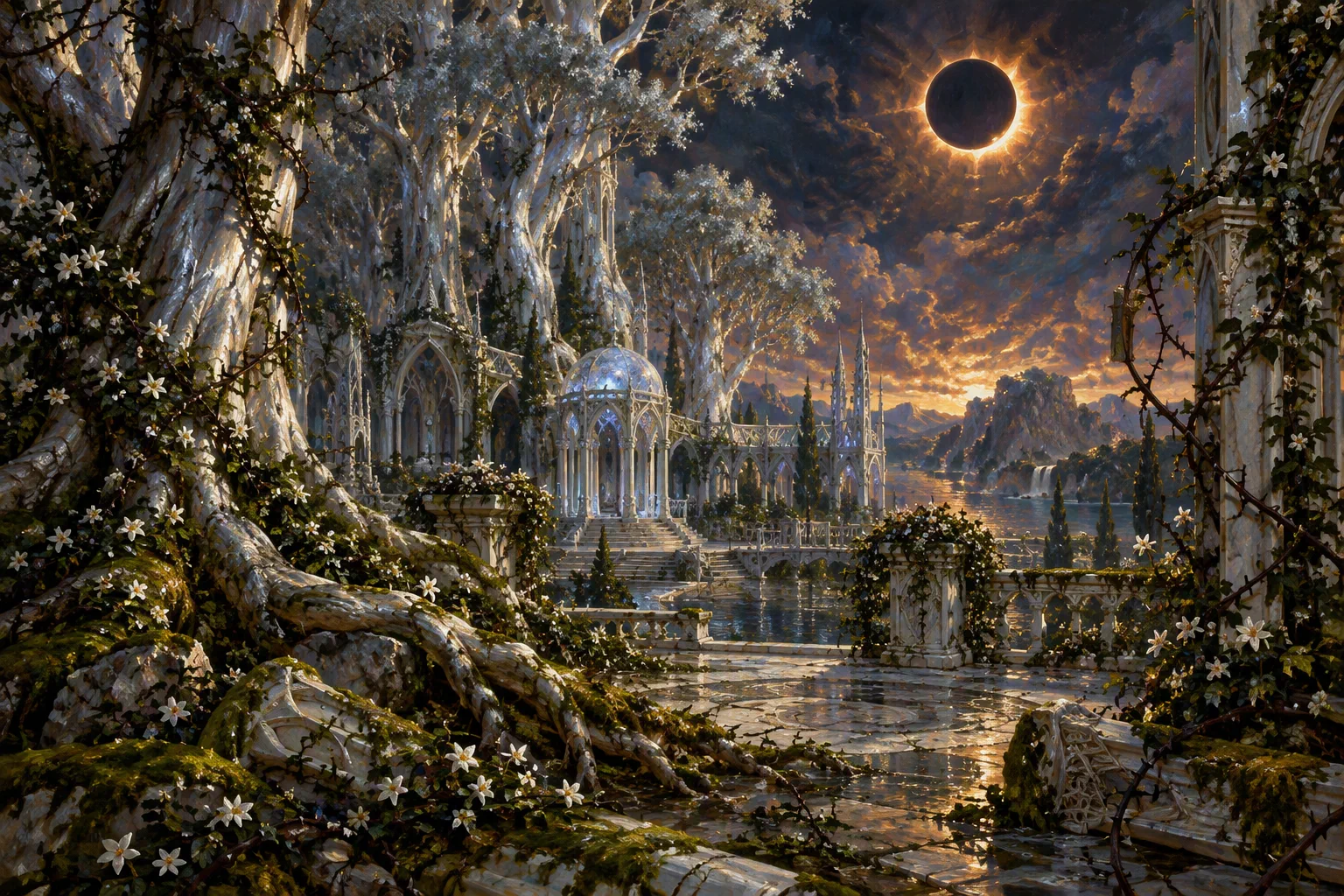 The Thorn Courtyard