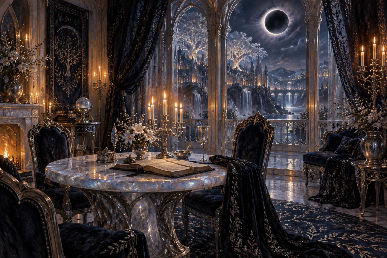 The Night Salon
