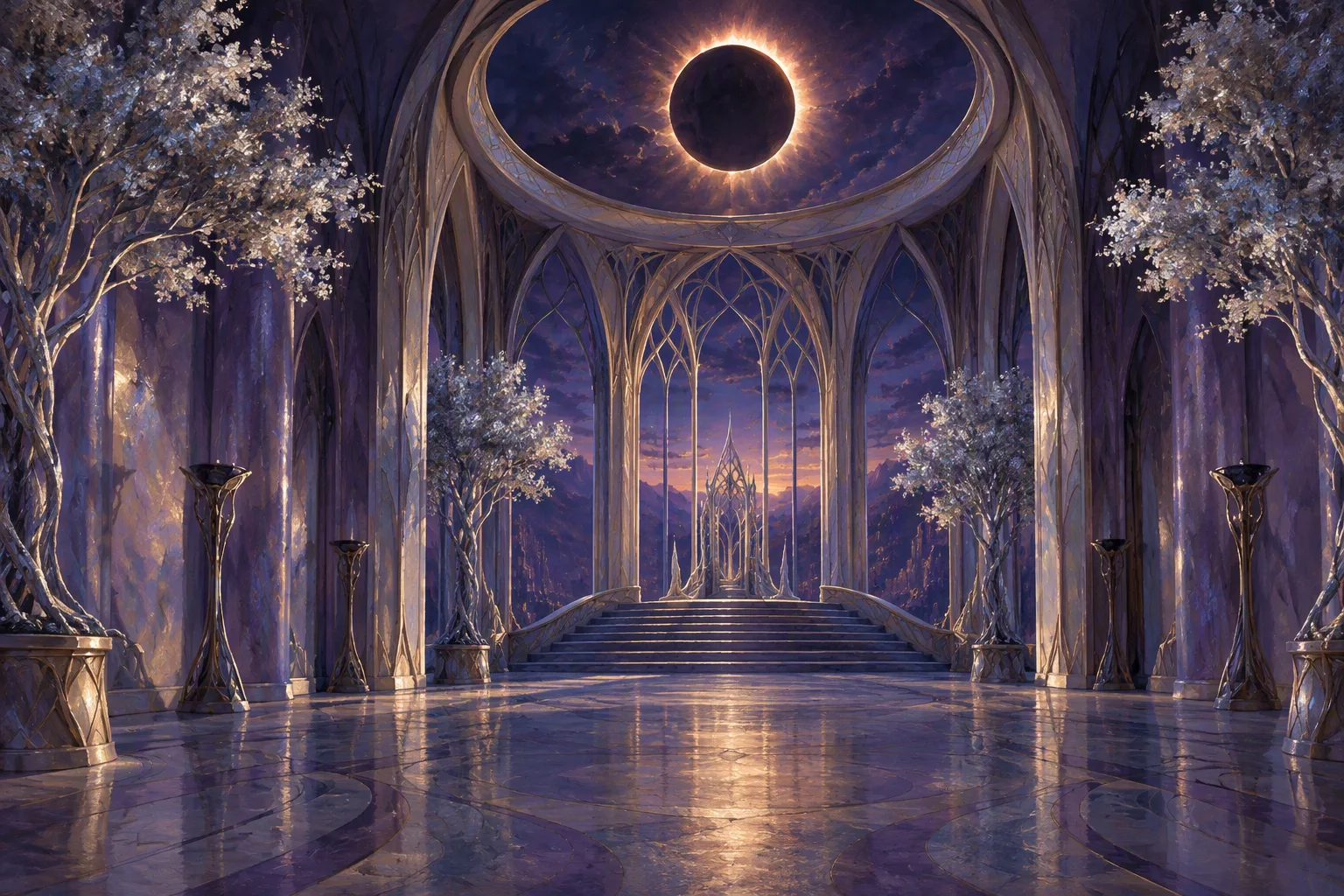 The Hall of Moonstone
