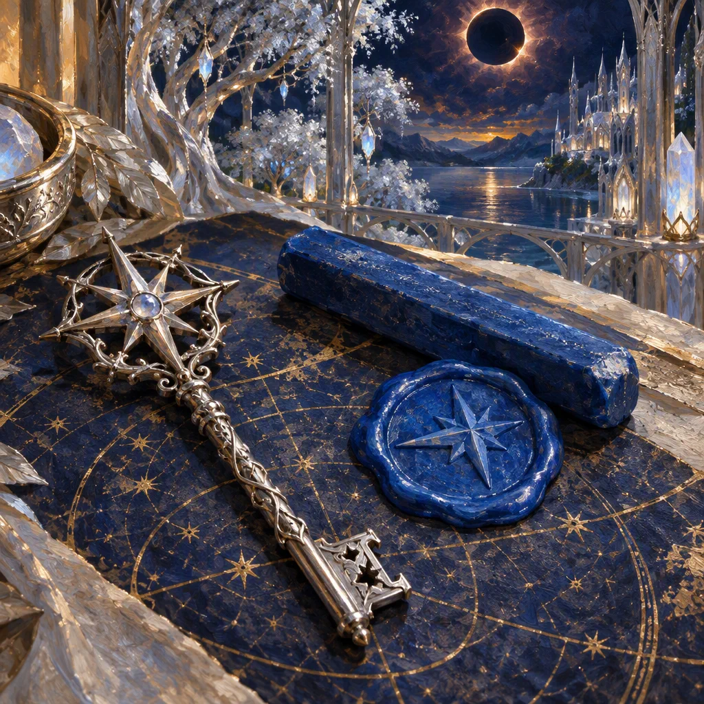 The Silver Ring-Key