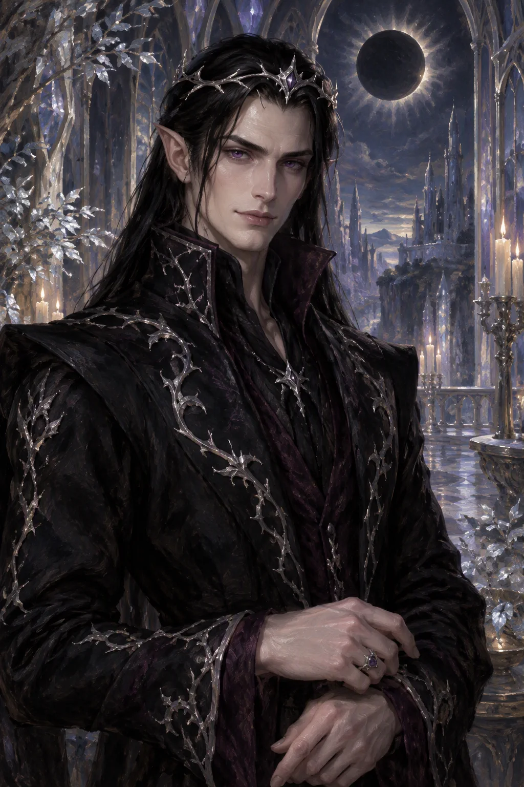 Prince Caelith of House Morrow
