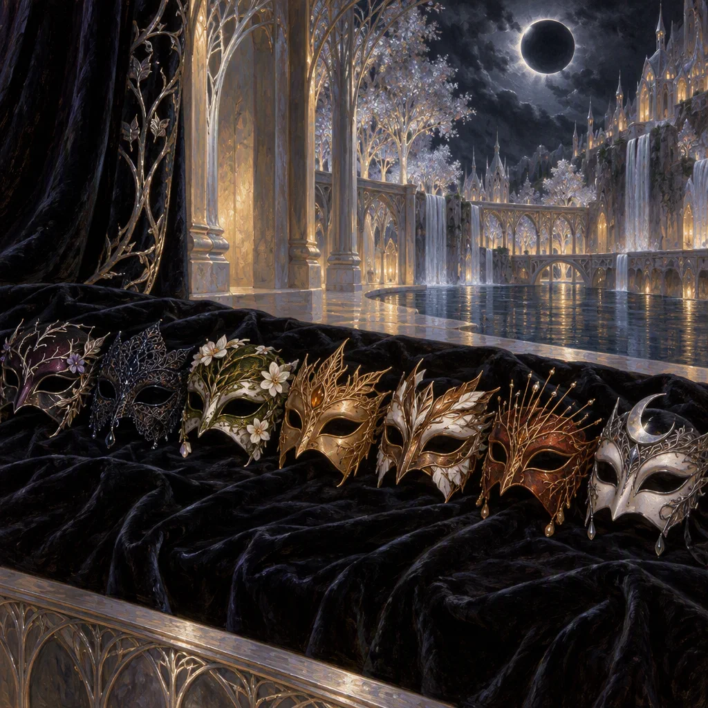 Masquerade masks