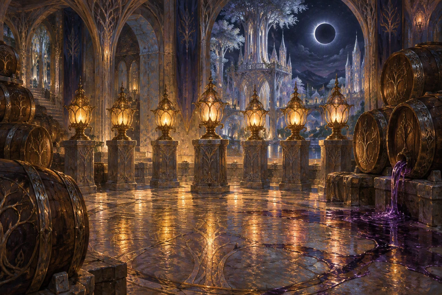 The Lamp Vault