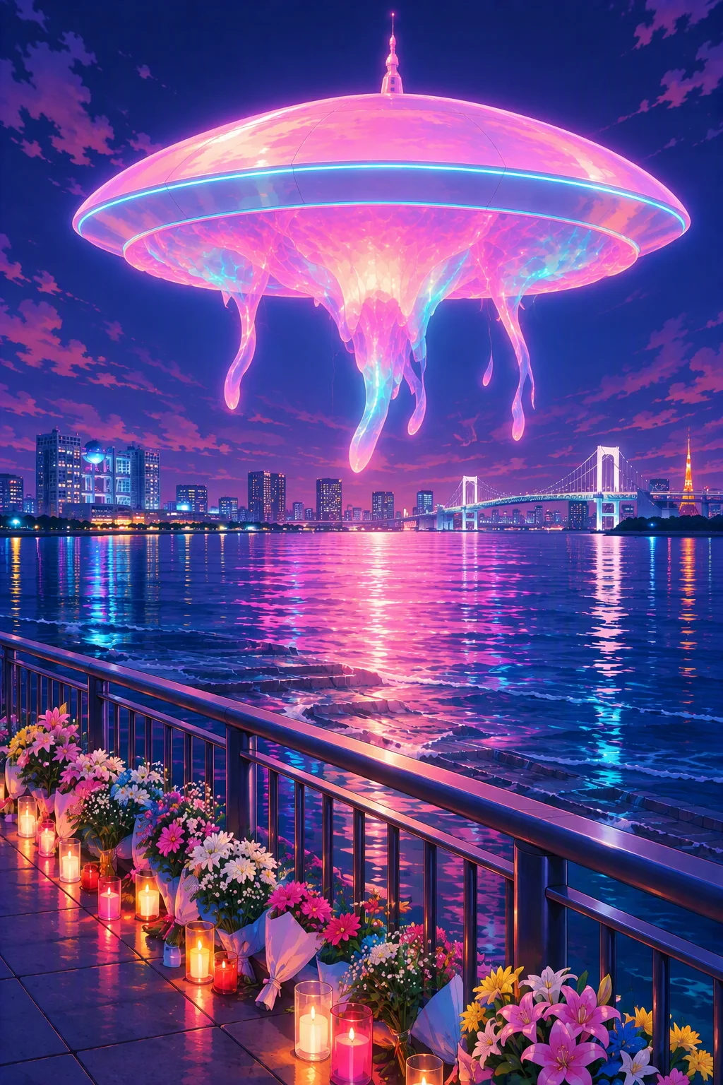 Odaiba seawall