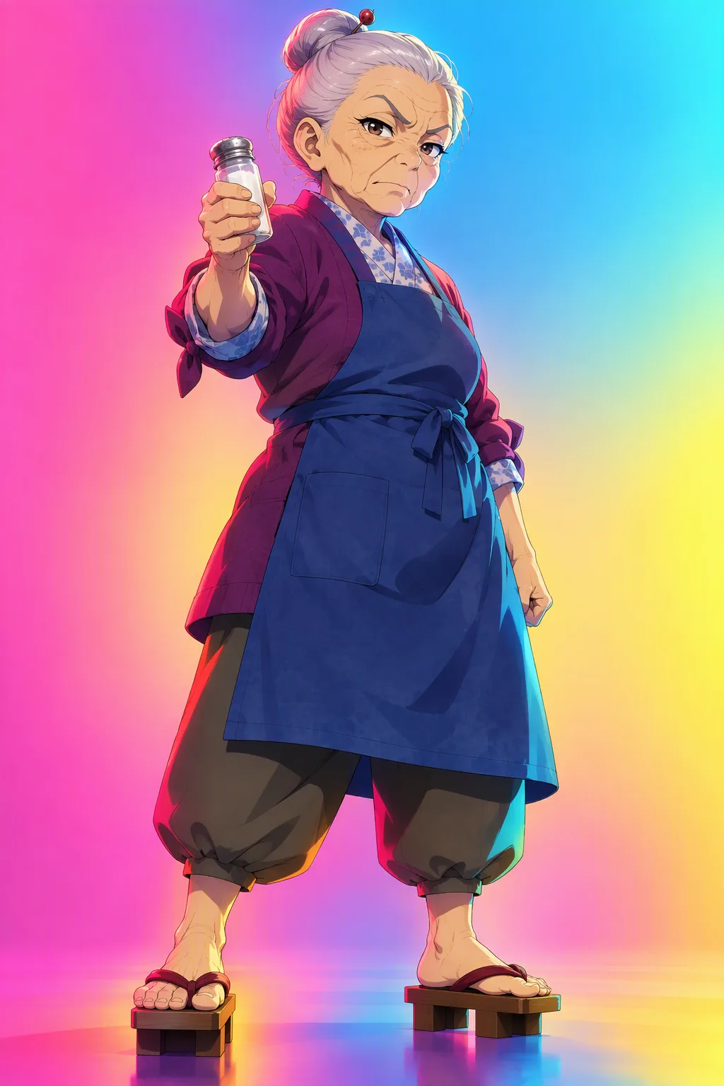 Grandma Fumiko Mizuno