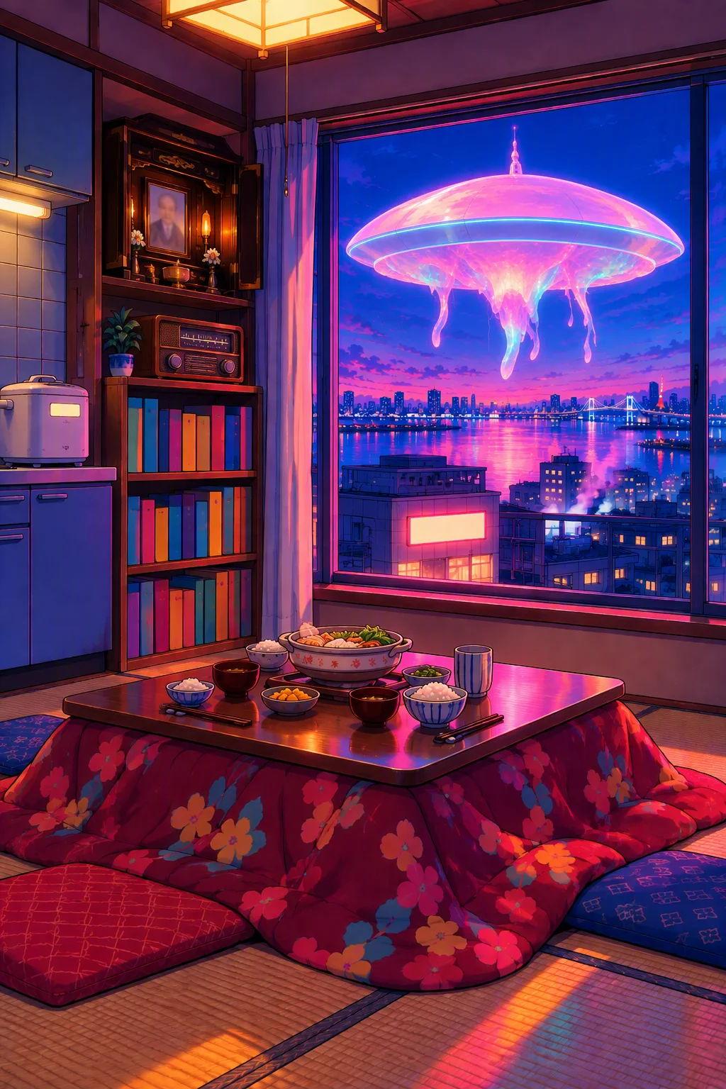 Mizuno living room