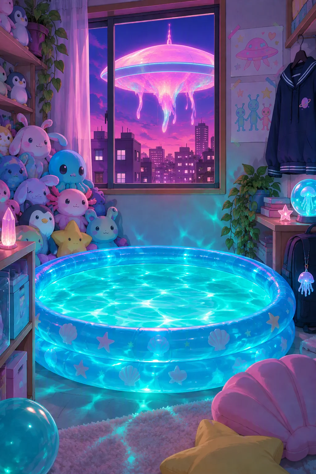Kurara's room