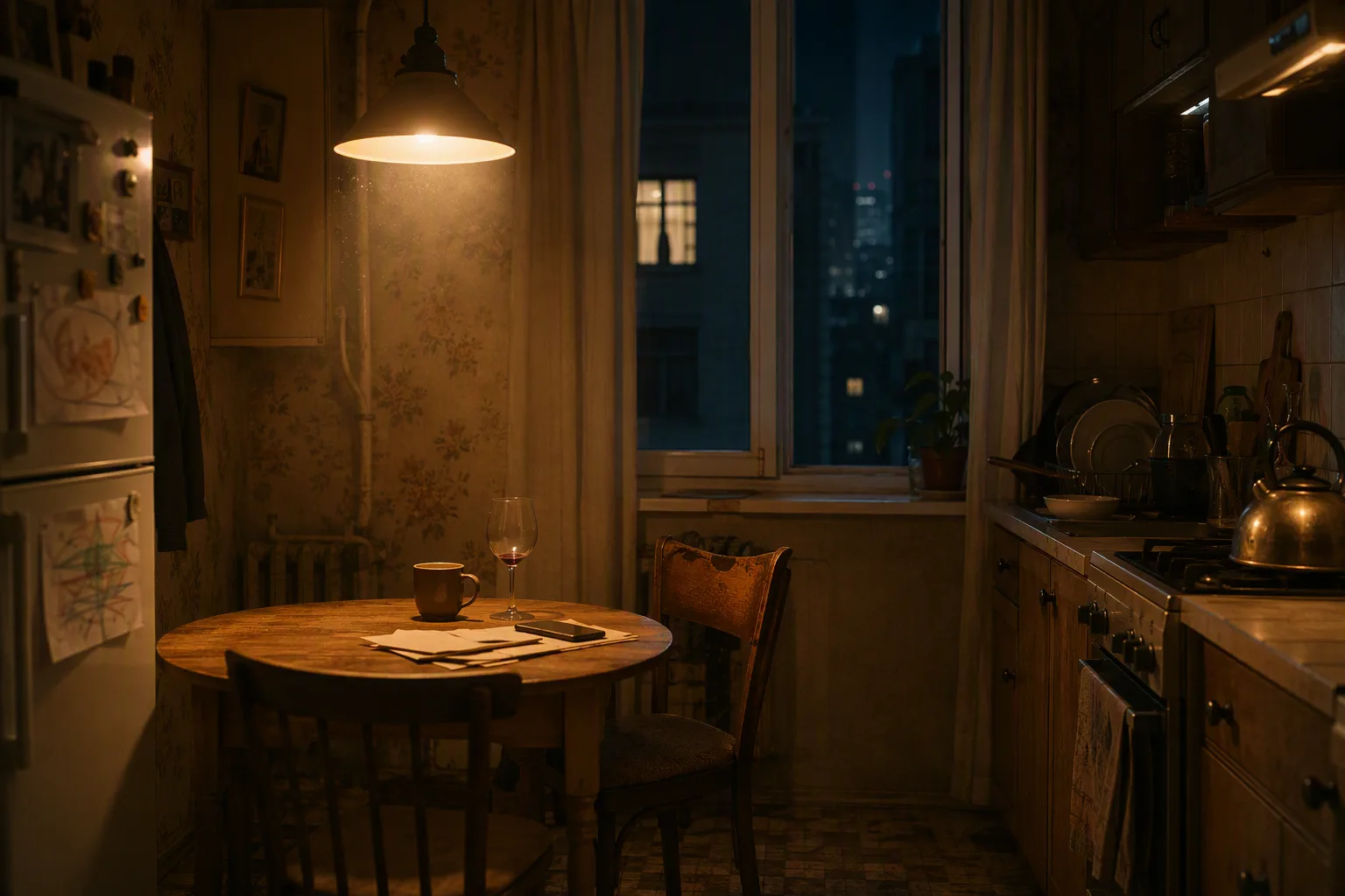The Kitchen at 11pm