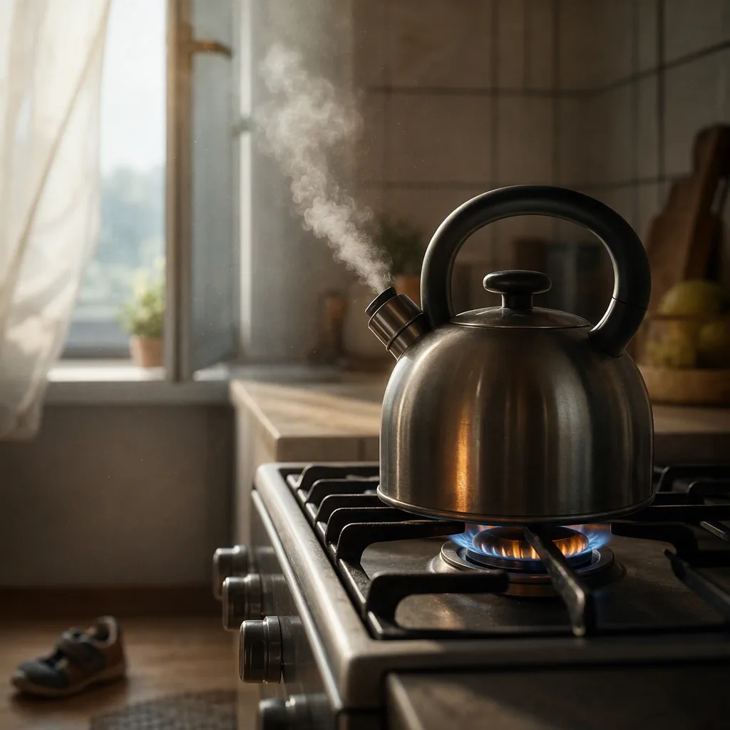The Kettle in Someone Else's Kitchen