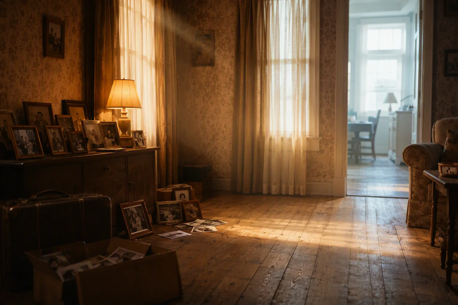 The Childhood Living Room