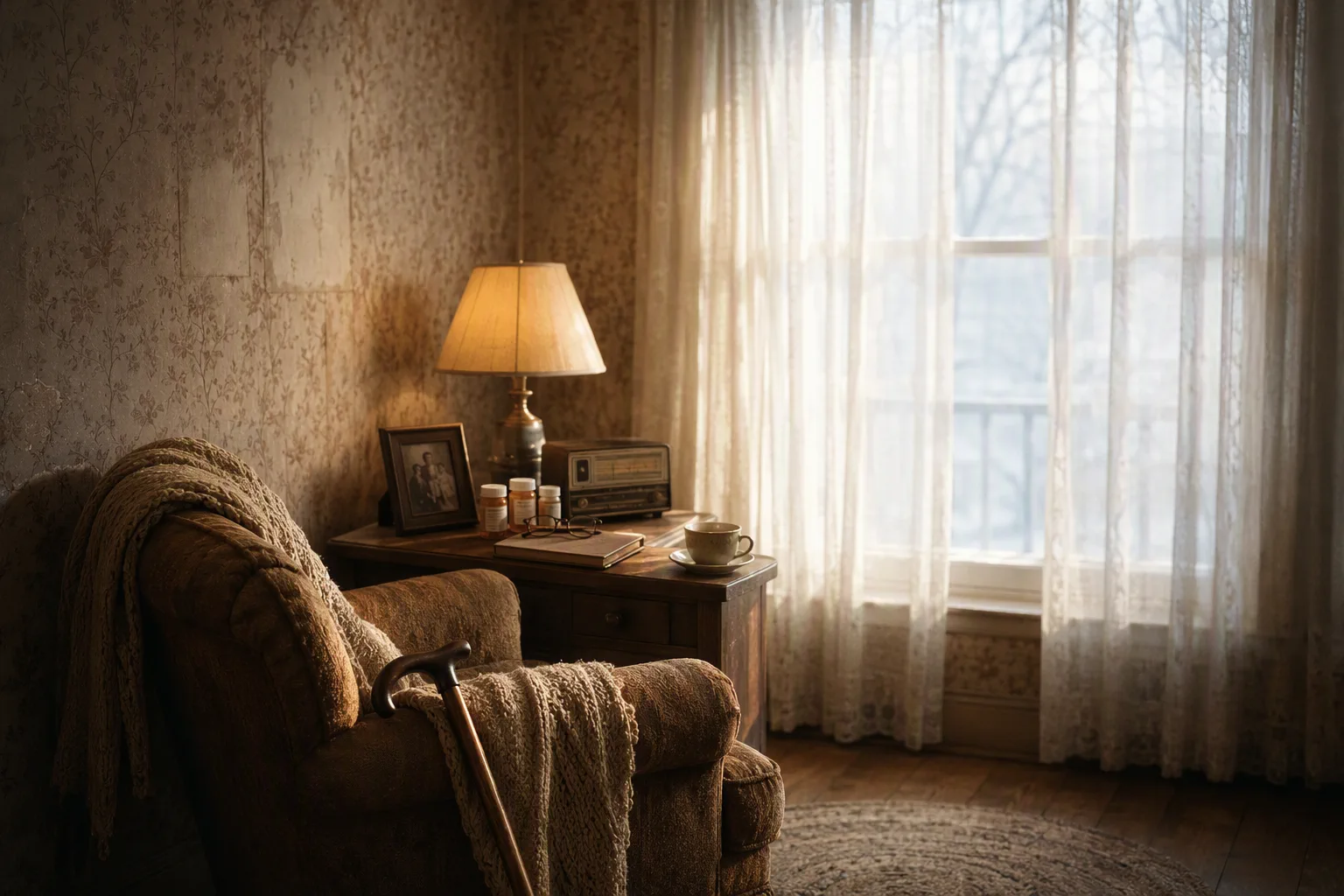 The Same Window, Old Age