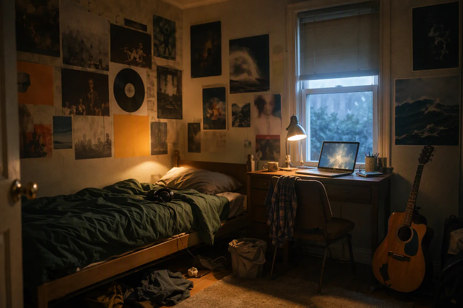 The Teenage Bedroom