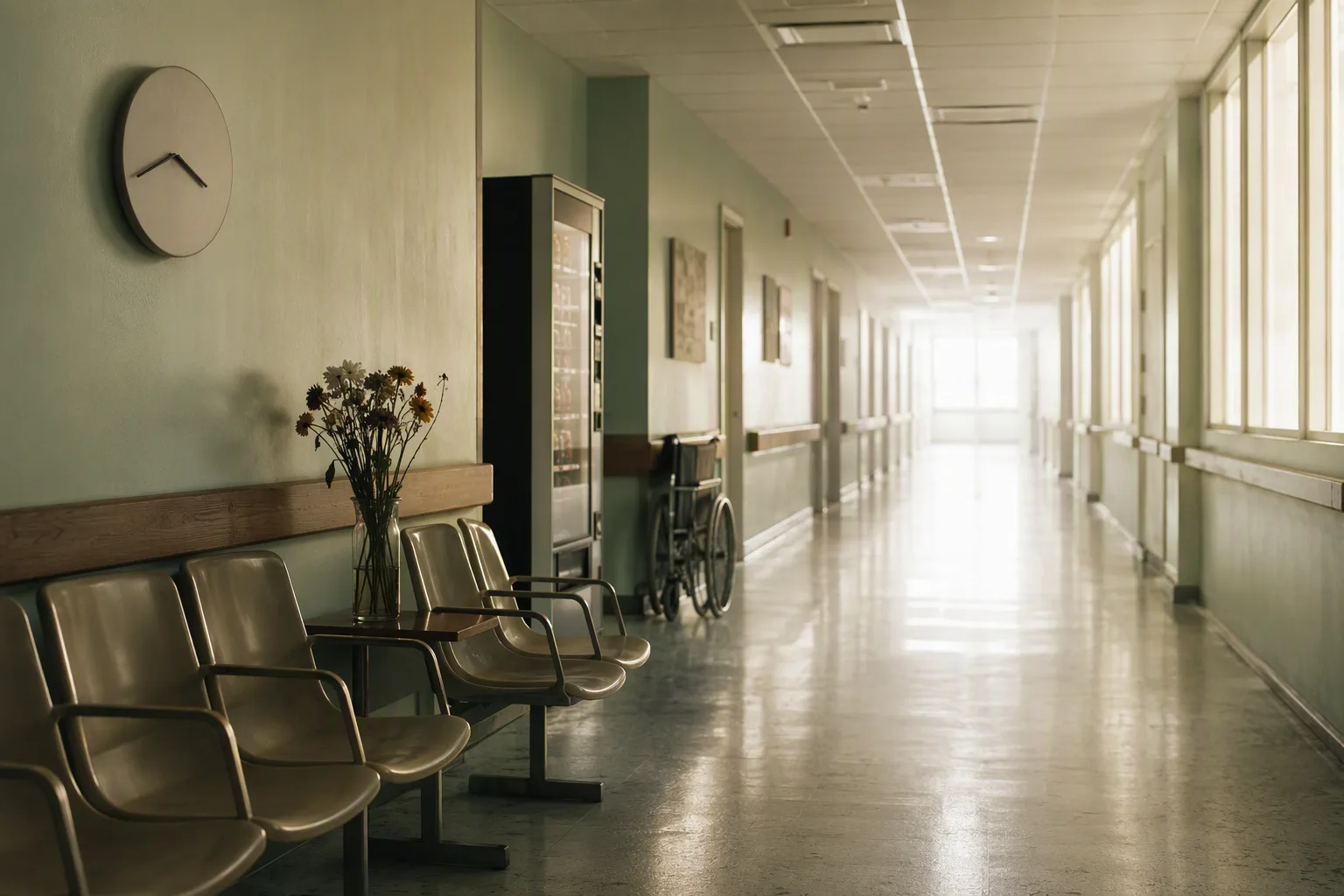 The Hospital Corridor