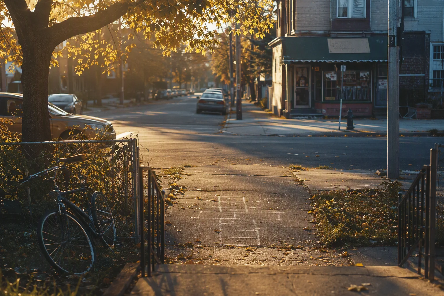 The Street Outside
