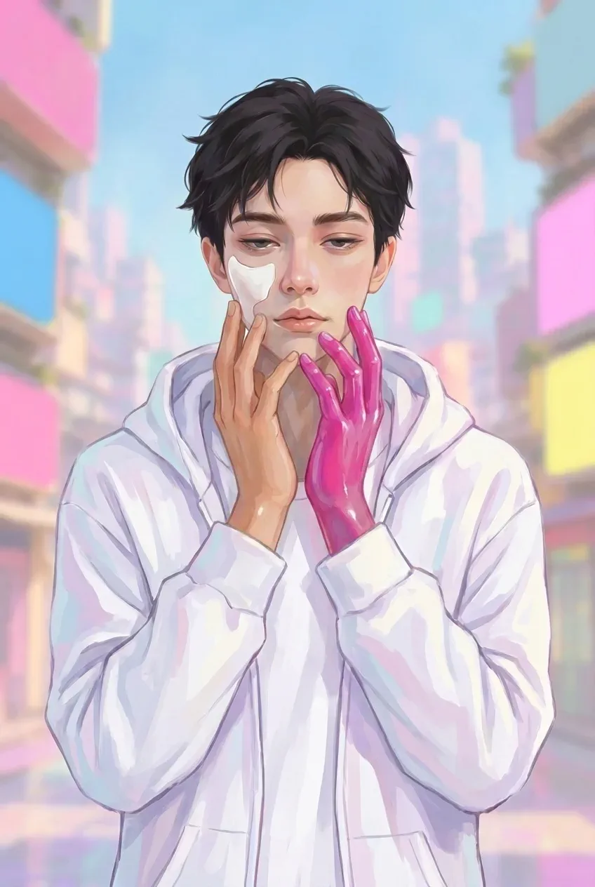 Quinn — the protagonist's borrowed face