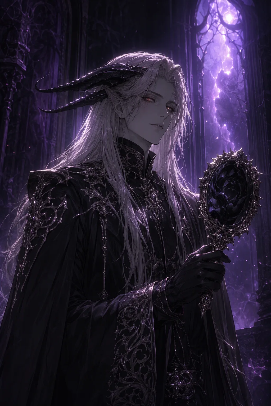 Maelis the Unhurried (the Demon King)