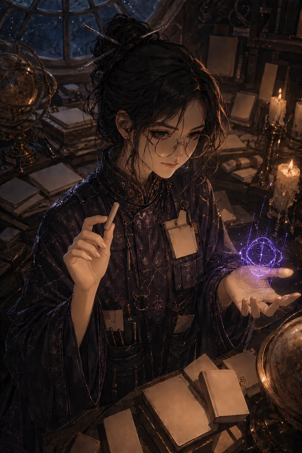 Oriane of the Seventh Tower