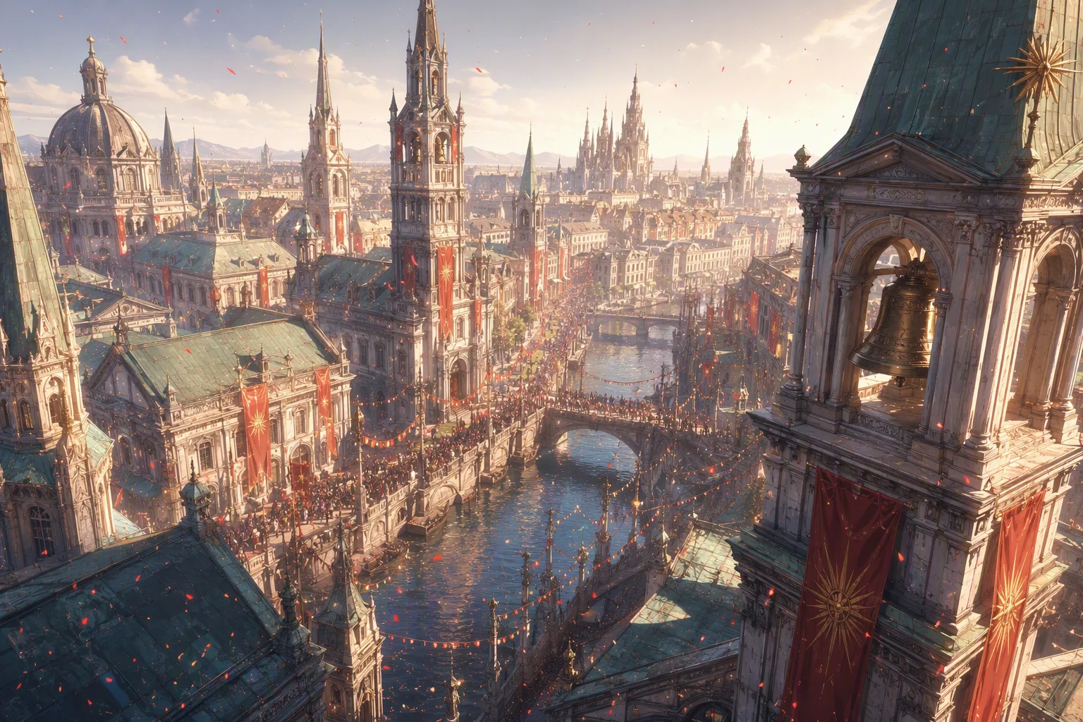 Solmarch, the City of Bells