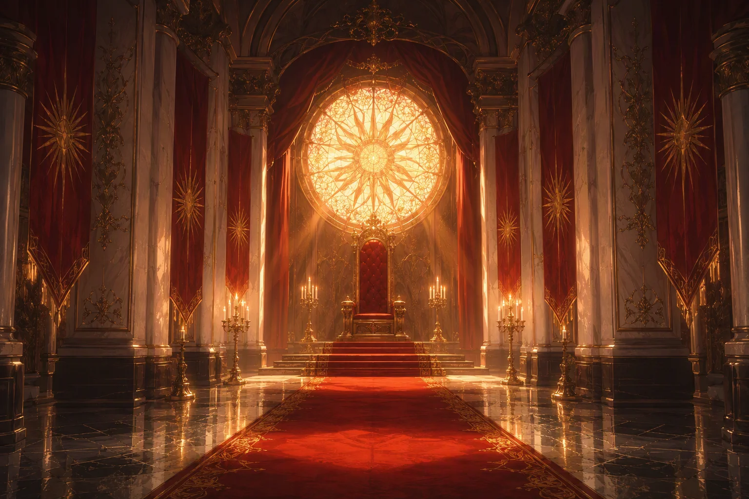 Throne Hall of Calvar