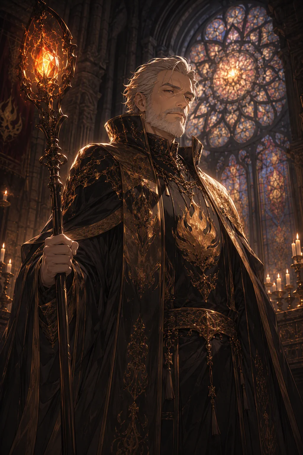 Archprelate Severin Mauldry