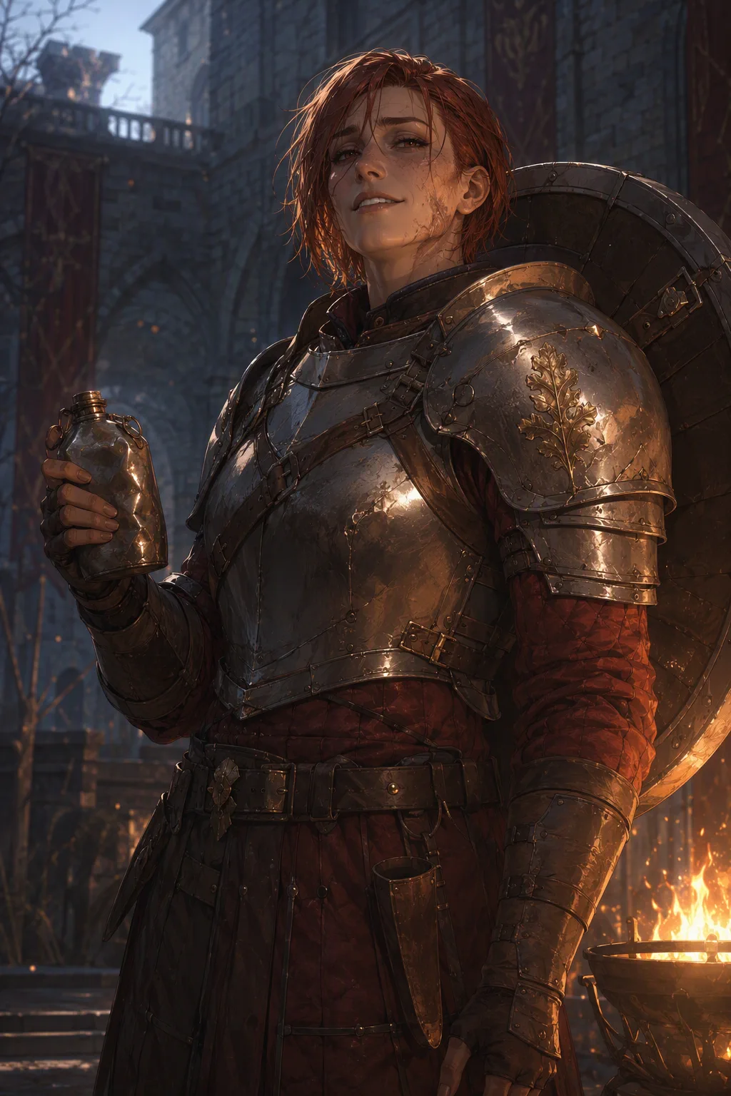 Captain Brunhild 'Bru' Oakhart