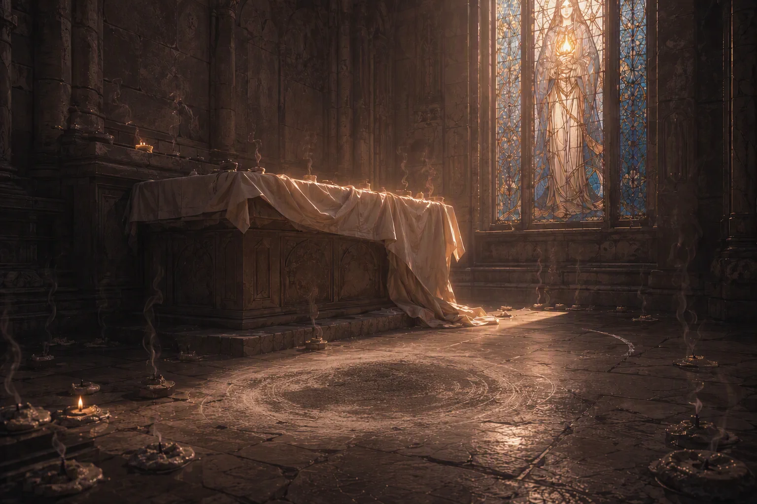 Chapel of the Ember Saint