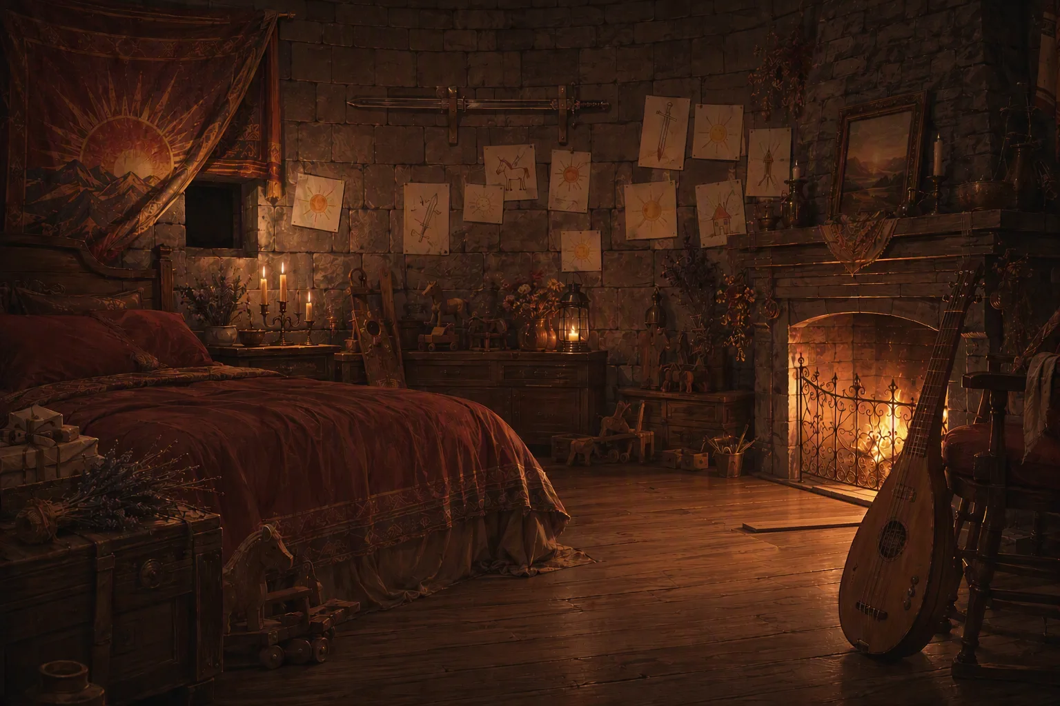The Hero's Quarters, Sunward Tower