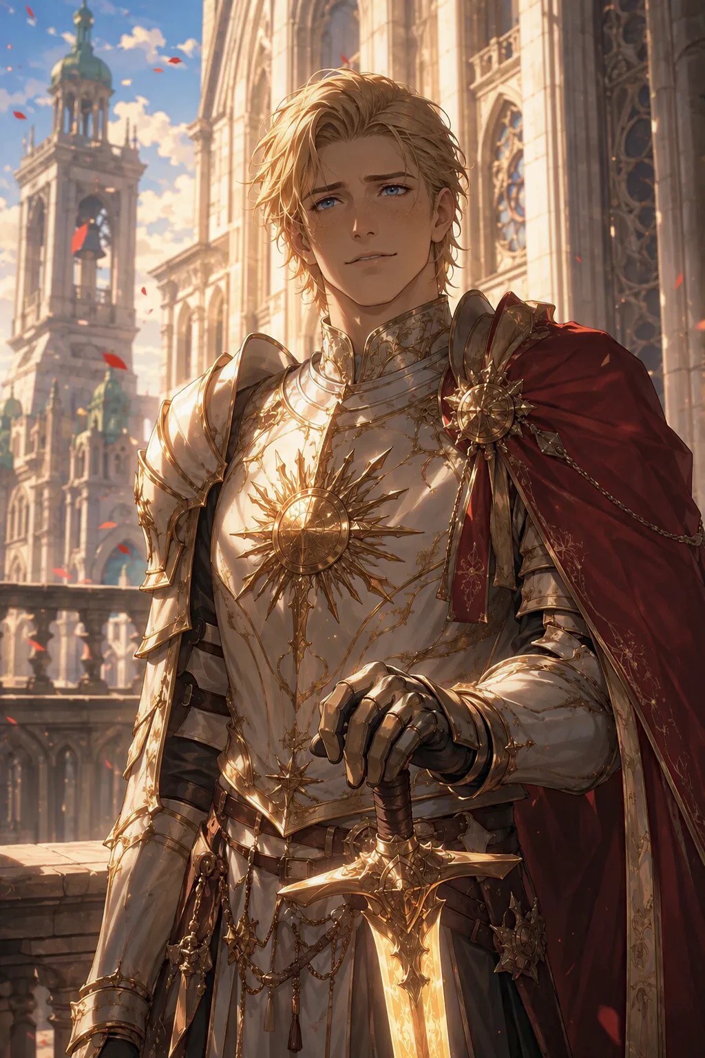 Aldric Vane (you)