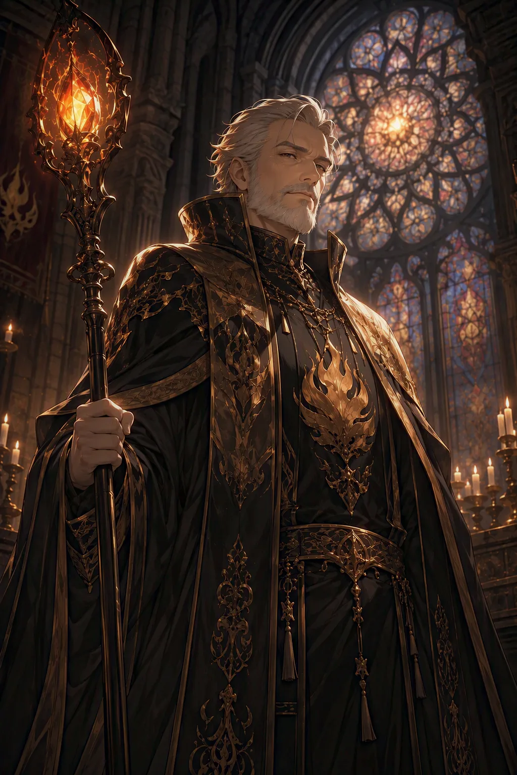 Archprelate Severin Mauldry