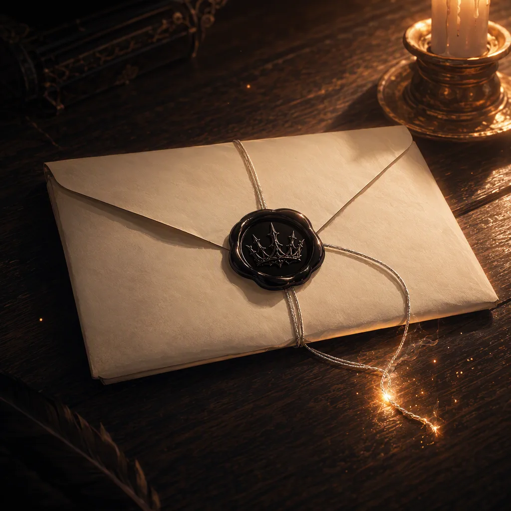 The Demon King's Letter